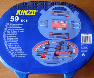【60pc塑盒 組合螺絲刀 螺絲批組套 家用組合五金工具 多功能】價(jià)格,廠家,圖片,螺絲刀/旋具,建德市雷鳴五金工具-