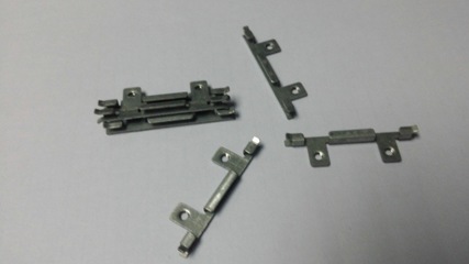 【來圖來樣定制顯示器專用非標沖壓件-導軌】價格,廠家,圖片,其他緊固件、連接件,深圳市駿強五金制品-