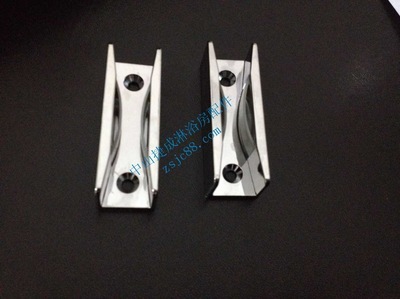 【(新品上市)多功能不銹鋼淋浴房配件一固一活軌道導向滑塊、配件】價格,廠家,圖片,其他廚房設施,中山市港口鎮捷成五金加工店-